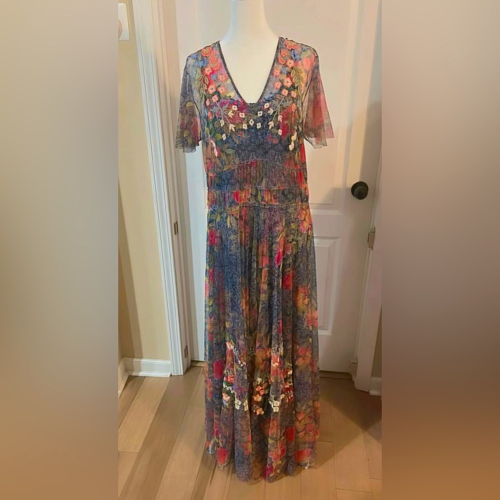 Floral Multicolor Dress - Picture 3 of 8